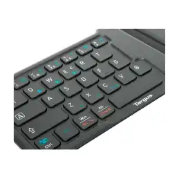 Targus - Clavier - antimicrobienne - sans fil - Bluetooth 5.1 - QWERTY - Nordique - noir - B2B (AKF003NO)_12